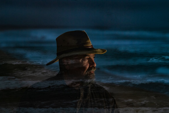 Gunditjmara man, singer, author and poet Richard Frankland.  