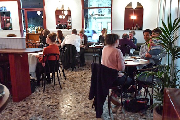 Capitano in Carlton is a favourite Melbourne restaurant.