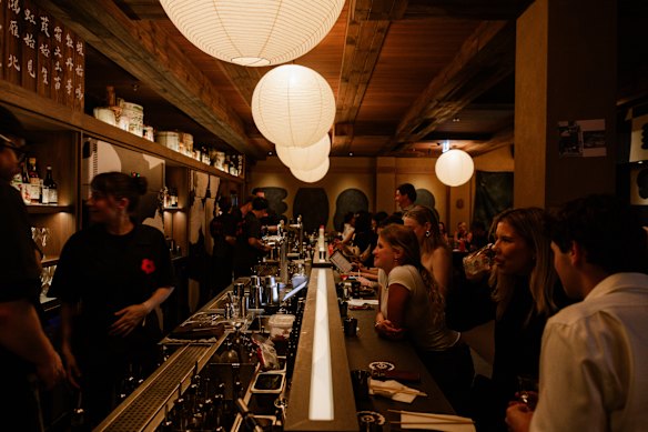 O menu noturno do Sakura House está disponível até as 2h