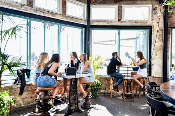 O Espião em St Kilda.