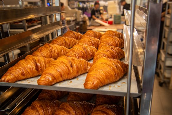 The final product is golden, buttery and slightly nutty.