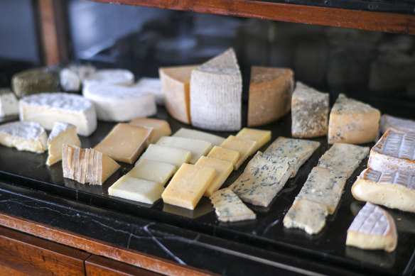 A cheese trolley is one of the easiest ways to go over your kilojoule budget.