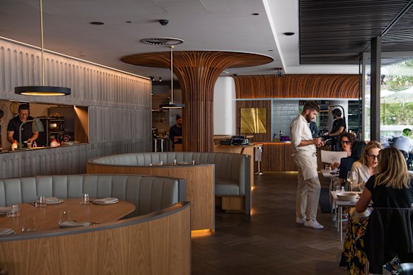 Two-hatted Aalia will open a neighbouring wine bar.