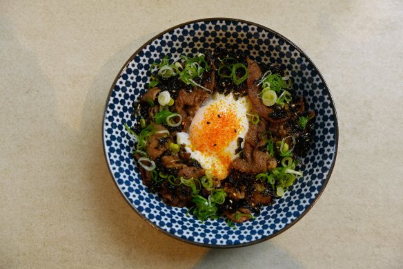 Wagyu brisket don.