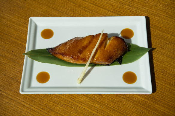 Nobu’s celebrated black cod miso is a must if you haven’t tried it.