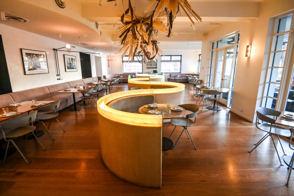 The historic Prince Dining Room has had a hip makeover.