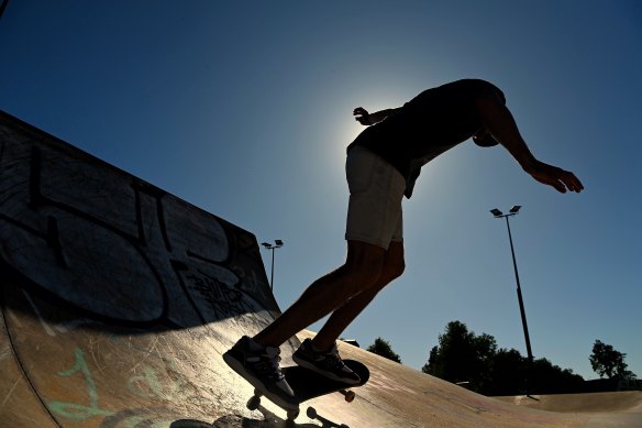 Jessie Tu tried skateboarding for a while, but valued her wrists more.