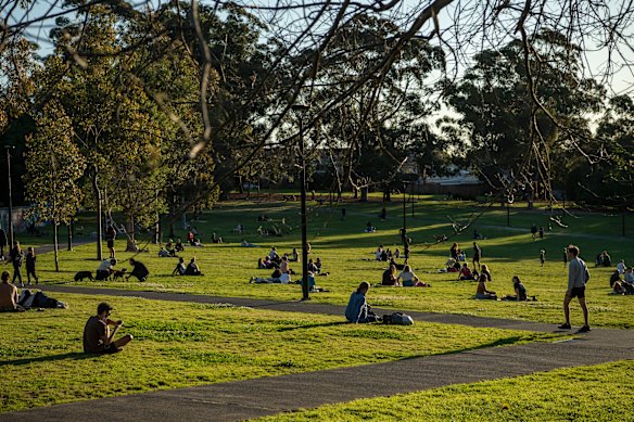 Camperdown Memorial Rest Park.