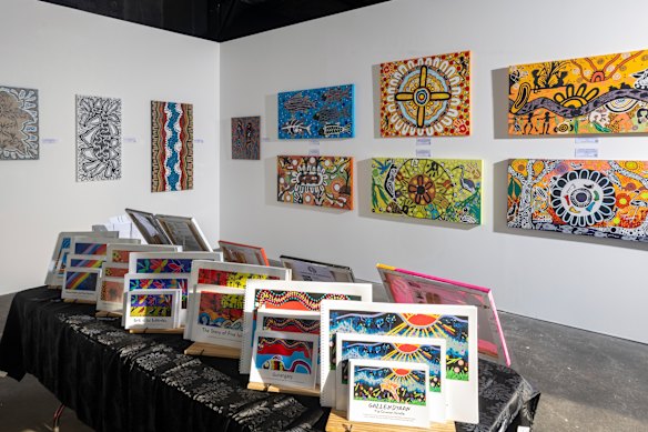 Art for sale.