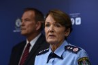 NSW Police Commissioner Karen Webb said the force had been building a bridge with Sydney’s gay and lesbian community for 20 years.