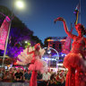The theme of the 2025 Sydney Gay and Lesbian Mardi Gras was “free to be me”.