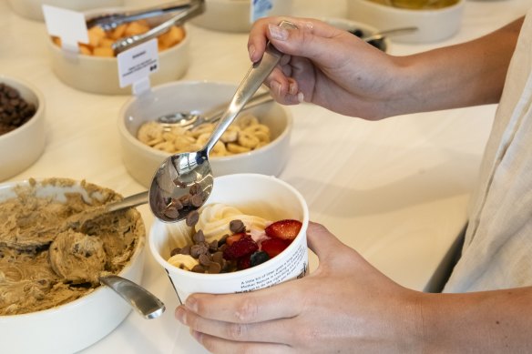 Yo-Chi caters to everyone from small children to grandparents. 