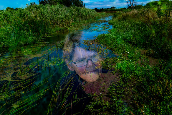 Gilgar Gunditj elder Aunty Eileen Alberts at Tyrendarra, near Heywood.