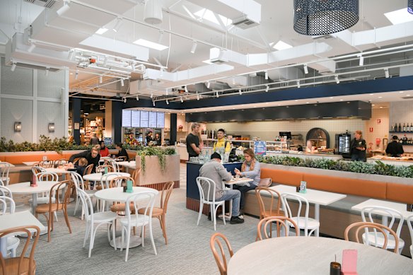 Oasis is an airy cafe and grocer.