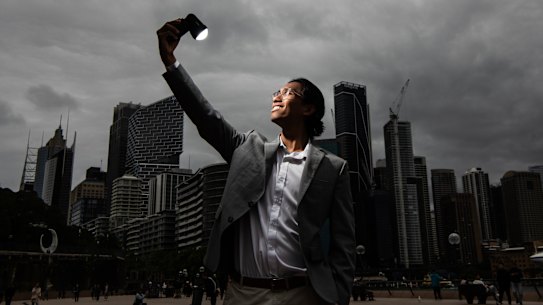 Forget New York, Saiful Salihudin wants Sydney to be the city that never sleeps. 
