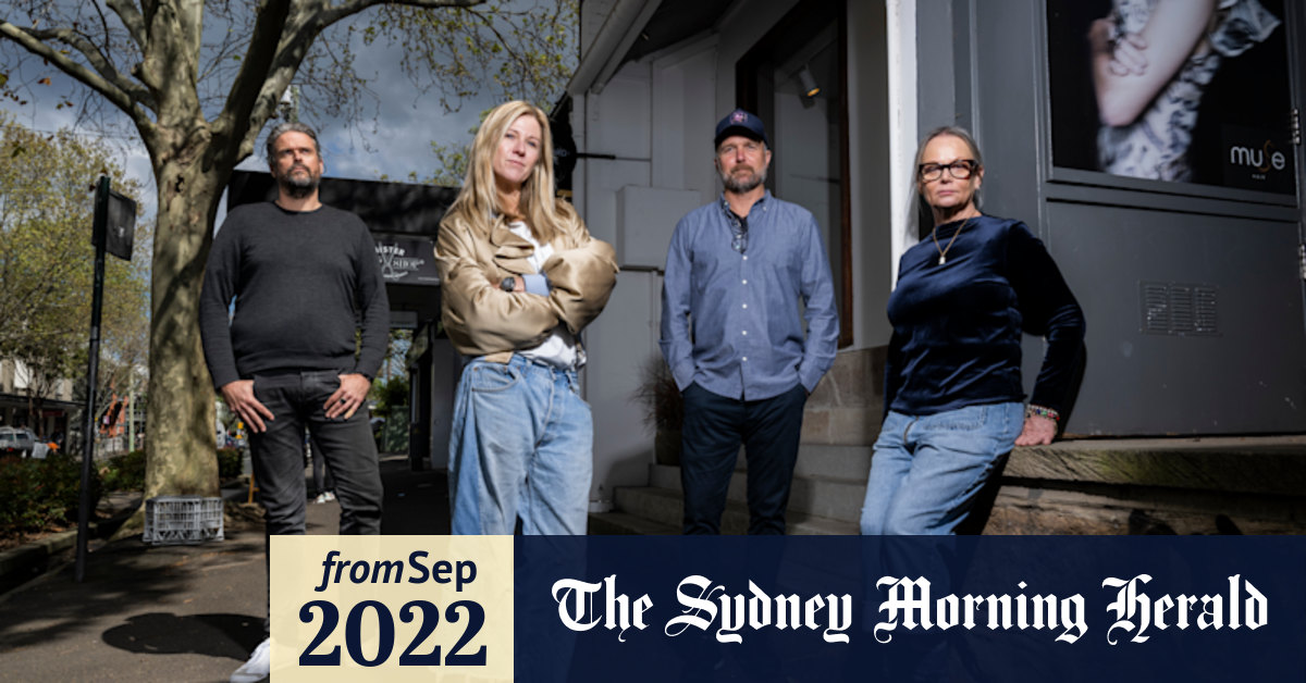 Surry Hills small businesses rally against council’s $32m makeover plans