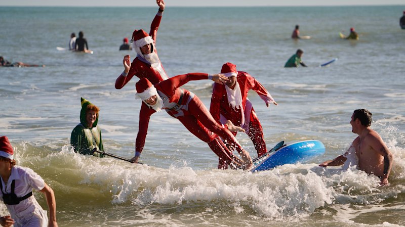 Christmas around the world in pictures