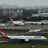 Sydney Airport.