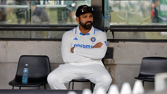 Rohit Sharma and his Indian side were comprehensively outplayed in Adelaide.