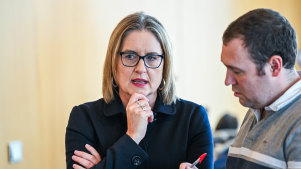 Victorian Premier Jacinta Allan has overseen her first budget in the role.