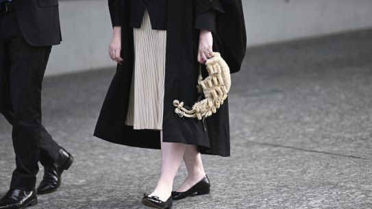 Barristers at the Supreme Court.