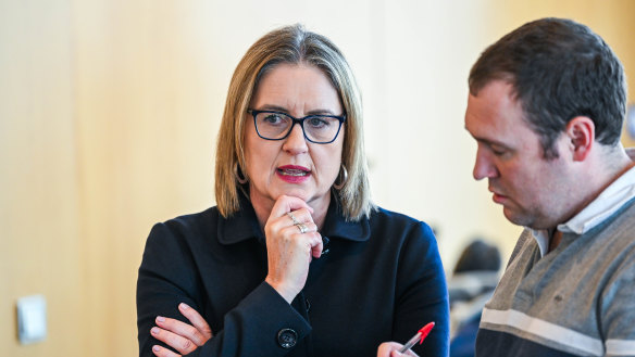 Victorian Premier Jacinta Allan has overseen her first budget in the role.
