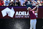 Cameron Smith in action at the 2026 LIV Adelaide event at The Grange Golf Club.