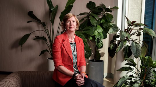 Chair of Australian Energy Market Commission Anna Collyer.