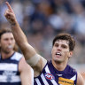 ‘That looked nasty’: Blicavs, Hawkins injuries compound Geelong’s shock loss to Dockers