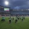 ‘The more stadium games, the better’: Stars claim rain-affected Melbourne derby at the ’G