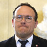 New French minister Damien Abad has denied two accusations of rape.