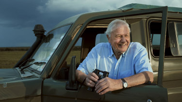 David Attenborough has warned of imminent danger to the natural world as he sets out his vision for the future in a new book.