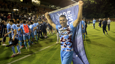 APIA Leichhardt stunned the Wanderers in the FFA Cup last week to show promise for a second division.