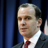 Brett McGurk, the US envoy to the global coalition against Islamic State.