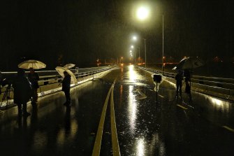 Windsor “is yet to have their peak” today, as residents prepare to evacuate later this morning.