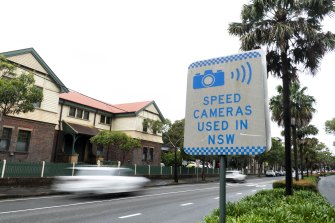 The removal of mobile speed camera warning signs led to the “record-breaking” increase in speeding fines, according to the NRMA.