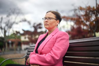 Former minister Jane Garrett says she is still being targeted by abuse, six years after a CFA industrial dispute.