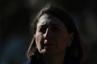 NSW Premier Gladys Berejiklian.