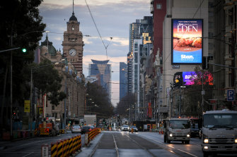 Melbourne’s Lord Mayor says businesses have received a much-needed shot in the arm thanks to a rebate scheme.