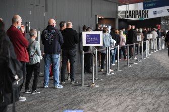 Coronavirus Victoria Covid Vaccine Hubs Open Doors To Over 50s Across State