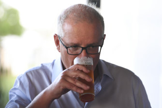 Our leaders are regularly photographed with a beer in hand.