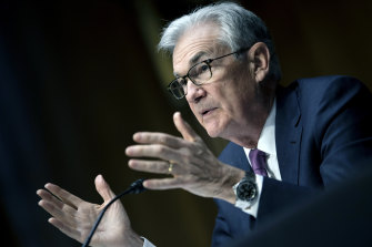Markets retreated after Federal Reserve chairman Jerome Powell’s press conference. 