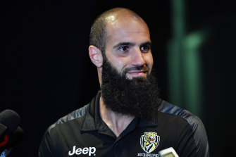 Home turf: Bachar Houli will be back at the MCG.  