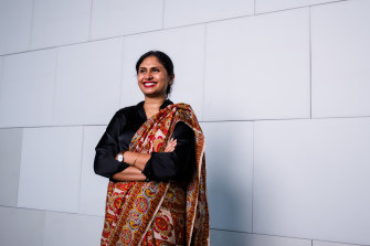 Kavita Naidu, an international human rights lawyer and activist from Fiji, specialising in climate justice.