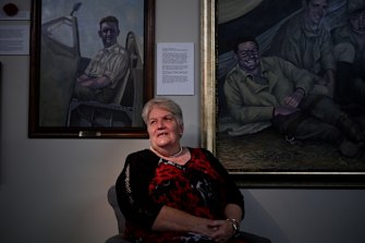 Mary Mulhall, president of the Molong RSL Club, said the closure of bank branches was motivated by “pure greed”.