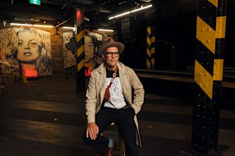 Oxford Art Factory chief executive Mark Gerber.