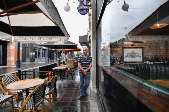 Geelong Ratepayers Association president Peter Mitchell. 