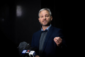 Chief Health Officer Brett Sutton said cases were increasingly in isolation while infectious.