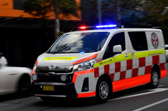 Three paramedics in Sydney’s south-west have tested positive for COVID-19.