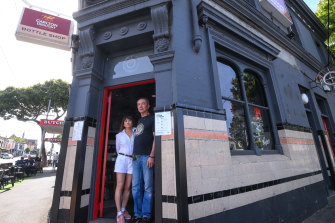 Yong Pum and wife Yee Hoo run the Queen Victoria backpacker hostel in North Melbourne.
